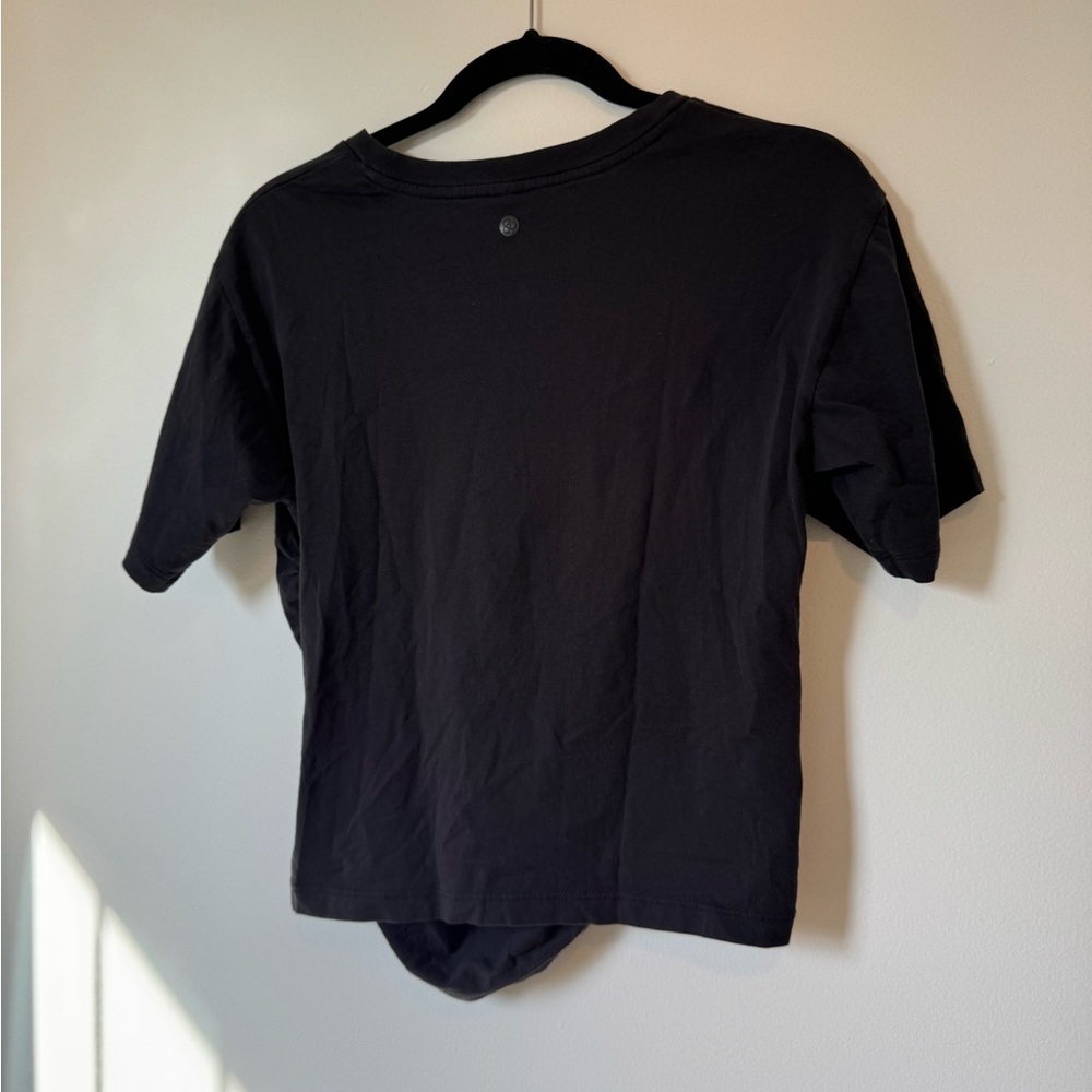 Zella Adjustable Ruched Top Small - Picture 6 of 6